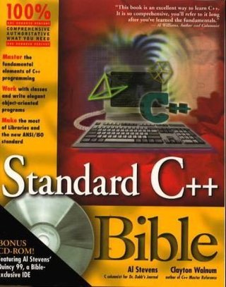 Standard C++ bible