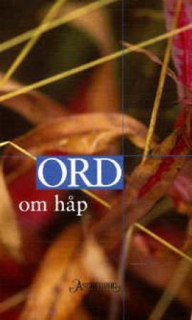 "Ord om håp" av Sissel Lange-Nielsen