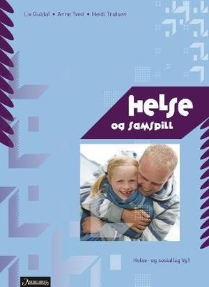 "Helse og samspill - helse- og sosialfag vg1" av Lars Gunnar Lingås