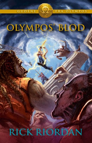 "Olympos' blod" av Rick Riordan
