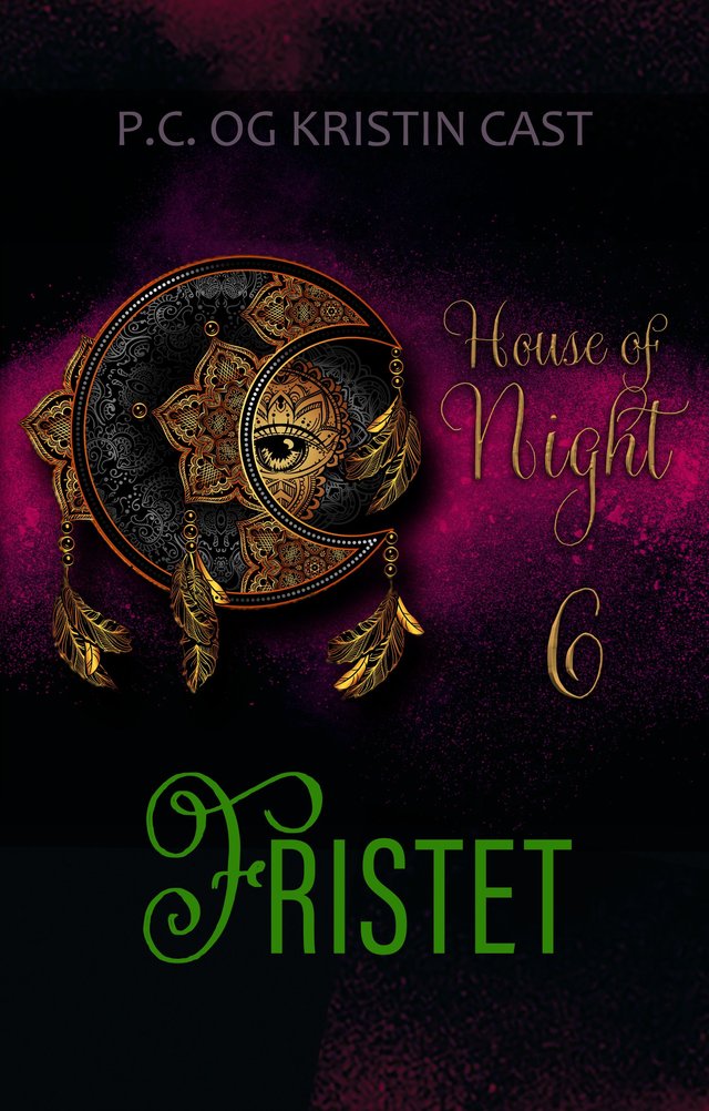 "Fristet - en house of night-roman" av P.C. Cast