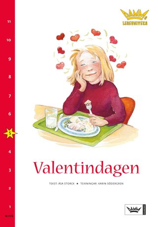 Valentindagen - nivå 5