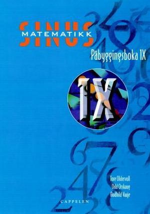 "Sinus - påbyggingsboka 1X" av Tore Oldervoll