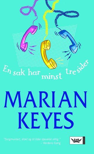 "En sak har minst tre sider" av Marian Keyes