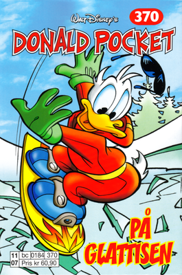 "På Glattisen - Donald Pocket #370" av Giorgio Cavazzano