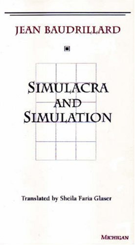 "Simulacra and Simulation (The Body, In Theory Histories of Cultural Materialism)" av Jean Baudrillard