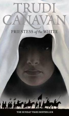 "Priestess of the white - age of the five : book one" av Trudi Canavan