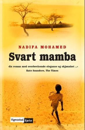 "Svart mamba" av Nadifa Mohamed