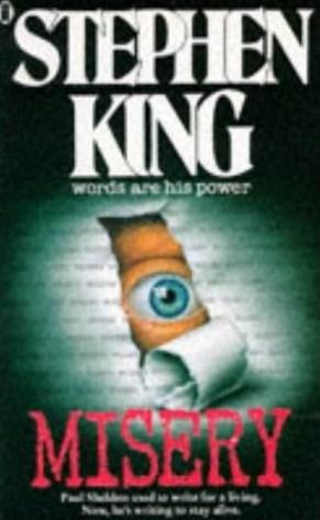 "Misery" av Stephen King