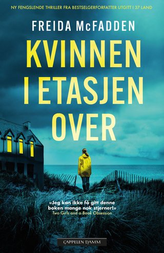 "Kvinnen i etasjen over" av Freida McFadden