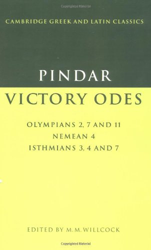 "Pindar - Victory Odes" av Pindar