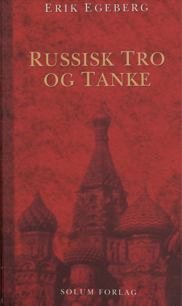 "Russisk tro og tanke" av Erik Egeberg