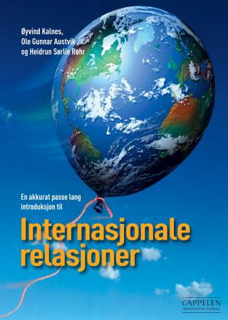 "Internasjonale relasjoner en akkurat passe lang introduksjon" av Øyvind Kalnes