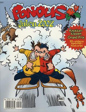 "Pondus Julehefte 2002 (Pondus! Vi har fått besøk!)" av Frode Øverli