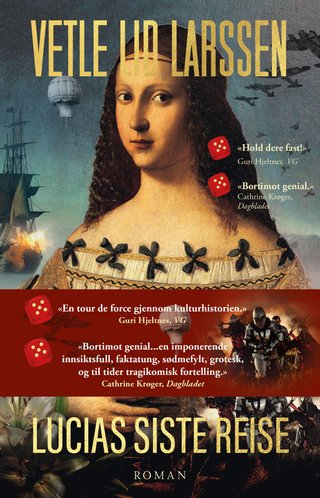 "Lucias siste reise roman" av Vetle Lid Larssen