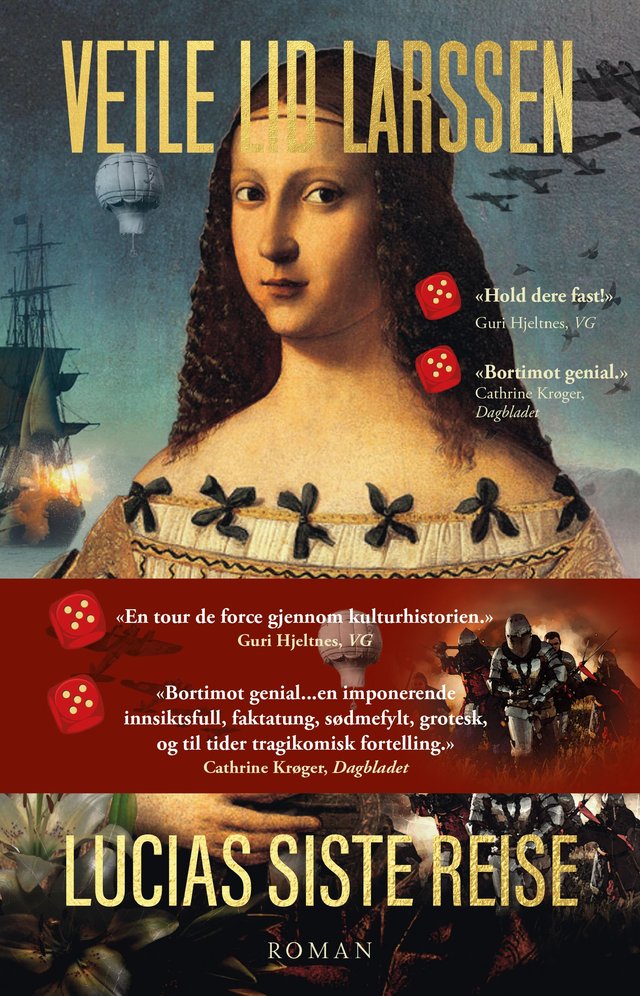 "Lucias siste reise - roman" av Vetle Lid Larssen