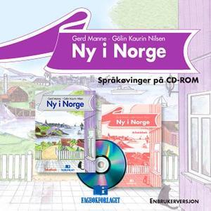 "Ny i Norge - språkøvinger på CD-ROM" av Gerd Manne