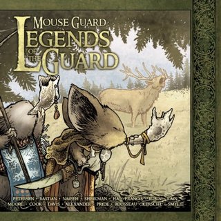 "Legends of the Guard (Mouse Guard)" av David Petersen