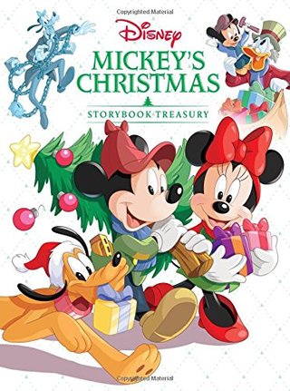 "Mickey's Christmas Storybook Treasury" av Disney Storybook Art Team