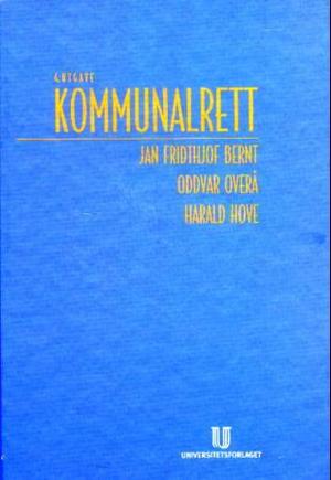 "Kommunalrett" av Jan Fridthjof Bernt