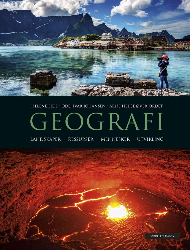 "Geografi - brettbok" av Helene Eide