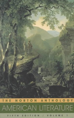 "The Norton Anthology of American Literature Beginnings to 1865" av Nina Baym