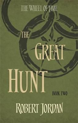 "The great hunt book two of The wheel of time" av Robert Jordan