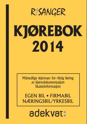 Kjørebok 2014 - egen bil, firmabil, næringsbil/yrkesbil