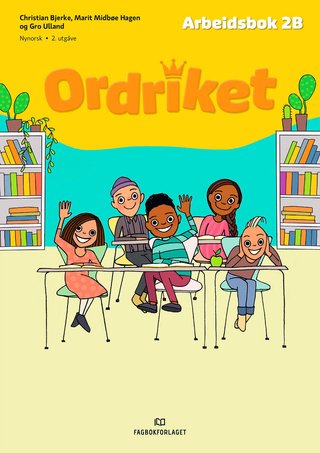 Ordriket, d-bok - Arbeidsbok 2B