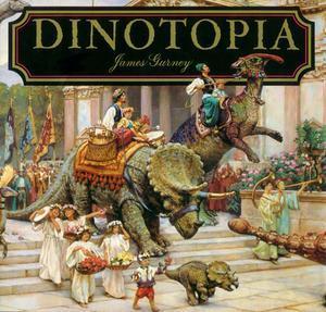 "Dinotopia landet bortenfor tiden" av James Gurney