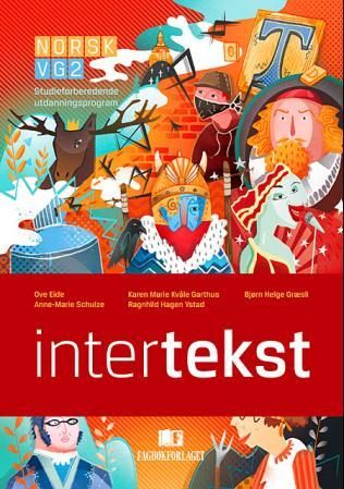 Intertekst, d-bok - norsk vg2 studieforberedende utdanningsprogram