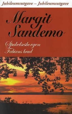 "Spøkelsesborgen ; Fabians brud" av Margit Sandemo