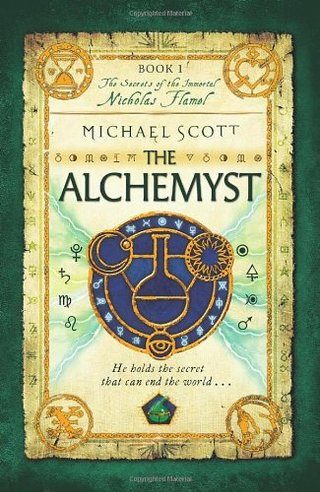 "The Alchemyst Book 1 (The Secrets of the Immortal Nicholas Flamel)" av Michael Scott