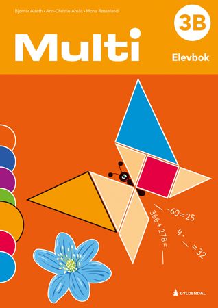 Multi 3B, 3. utg. - Elevbok
