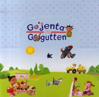 Go'gutten og Go'jenta. Assortert pakke. 6 * 4 titler