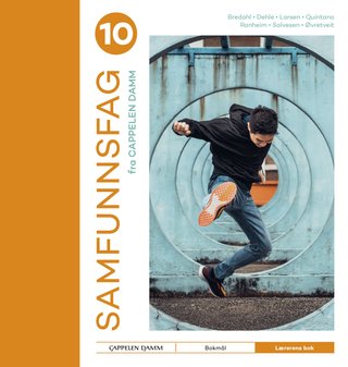 Samfunnsfag 10 fra Cappelen Damm - Lærerens bok