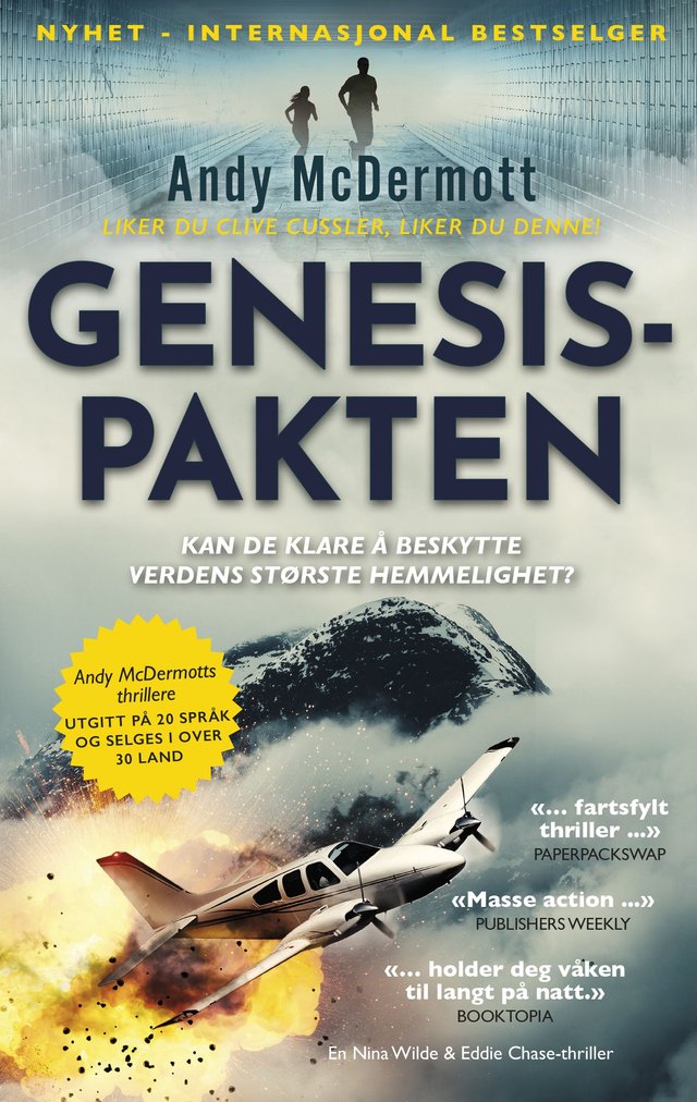 "Genesis-pakten" av Andy McDermott