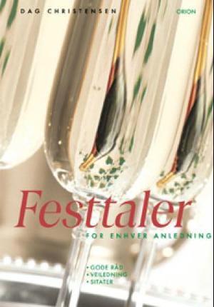 "Festtaler - for enhver anledning" av Dag Christensen