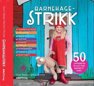 "Barnehagestrikk" av Gunn Beate Reinton Rulnes