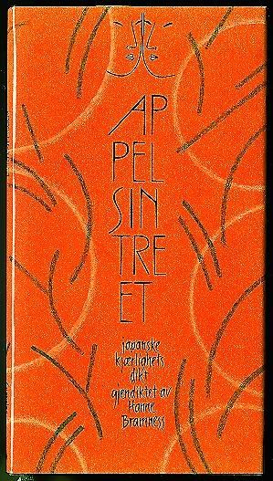 Appelsintreet - japanske kjærlighetsdikt for ungdom