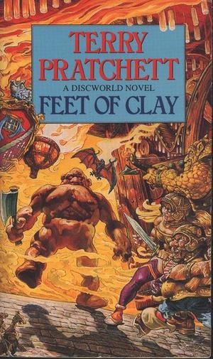 "Feet of clay" av Terry Pratchett