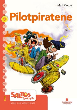 Pilotpiratene - nivå 3-4