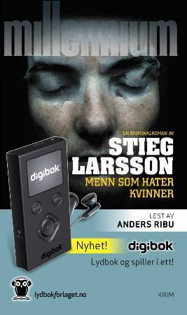 "Menn som hater kvinner" av Stieg Larsson