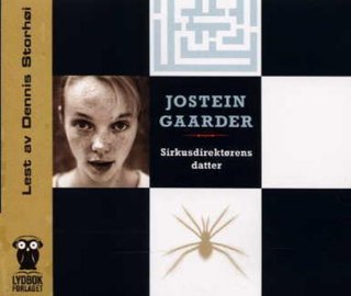 "Sirkusdirektørens datter" av Jostein Gaarder