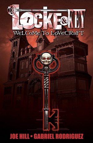 "Locke & Key - Welcome to Lovecraft" av Joe Hill