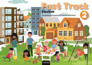"Fast track 2 - Elevbok" av Guranda Kordzadze