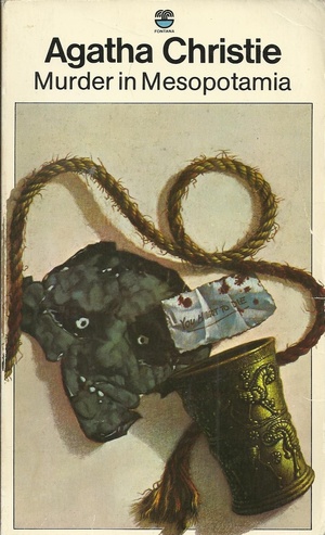 "Murder in Mesopotamia" av Agatha Christie