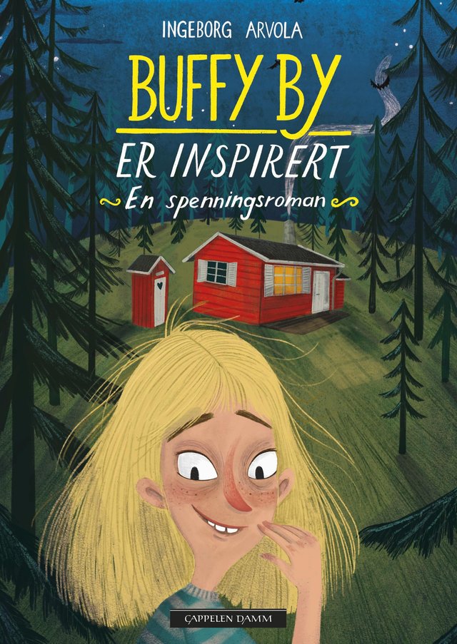 "Buffy By er inspirert - en spenningsroman" av Ingeborg Arvola