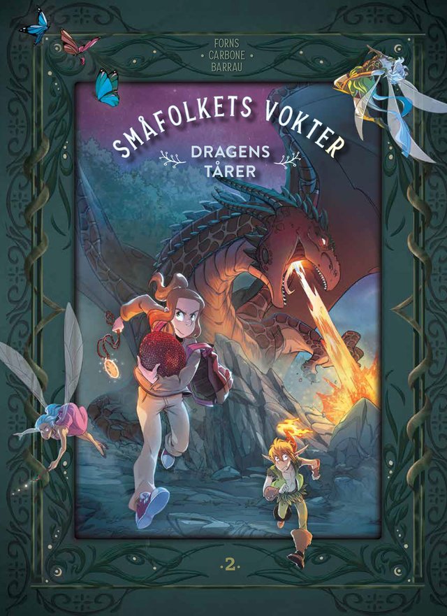 "Dragens tårer" av Carbone