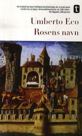 "Rosens navn" av Umberto Eco